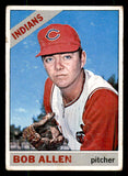 1966 Topps Baseball #538 Bob Allen Indians VG 544452