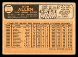 1966 Topps Baseball #538 Bob Allen Indians VG 544452