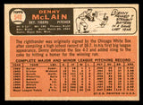 1966 Topps Baseball #540 Denny McLain Tigers EX+/EX-MT 544455