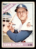 1966 Topps Baseball #541 Gene Oliver Braves Good 544457
