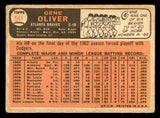 1966 Topps Baseball #541 Gene Oliver Braves Good 544457