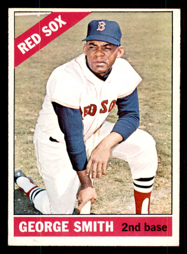1966 Topps Baseball #542 George Smith Red Sox EX-MT 544458