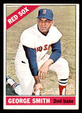 1966 Topps Baseball #542 George Smith Red Sox EX-MT 544458