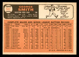 1966 Topps Baseball #542 George Smith Red Sox EX-MT 544458