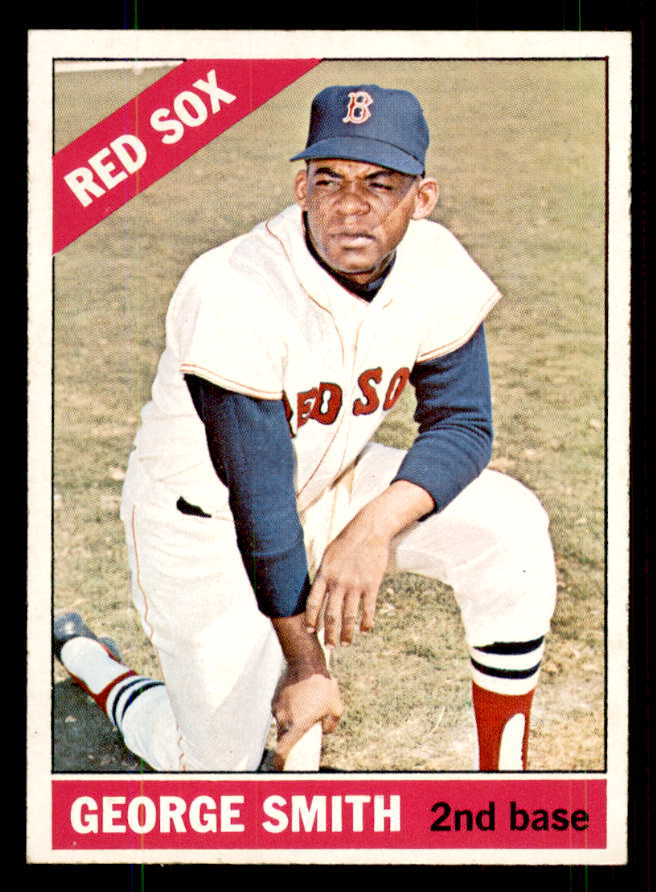 1966 Topps Baseball #542 George Smith Red Sox EX-MT 544459