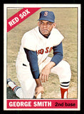 1966 Topps Baseball #542 George Smith Red Sox EX-MT 544459