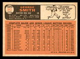 1966 Topps Baseball #542 George Smith Red Sox EX-MT 544459