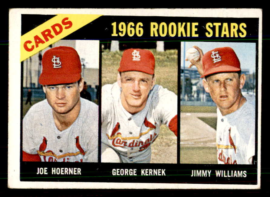 1966 Topps Baseball #544 Joe Hoerner Cardinals VG-EX 544461