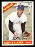 1966 Topps Baseball #547 Horace Clarke Yankees VG-EX 544467