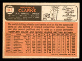 1966 Topps Baseball #547 Horace Clarke Yankees VG-EX 544467