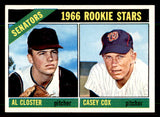 1966 Topps Baseball #549 Casey Cox Senators EX-MT 544471