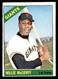 1966 Topps Baseball #550 Willie McCovey Giants EX-MT 544473