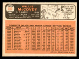 1966 Topps Baseball #550 Willie McCovey Giants EX-MT 544473