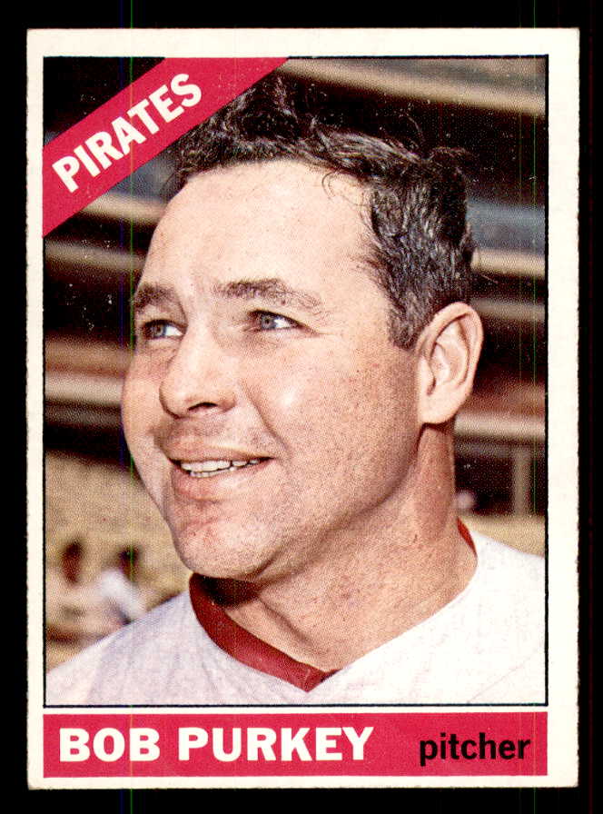 1966 Topps Baseball #551 Bob Purkey Pirates EX-MT 544474