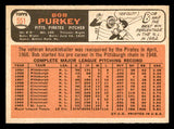 1966 Topps Baseball #551 Bob Purkey Pirates EX-MT 544474