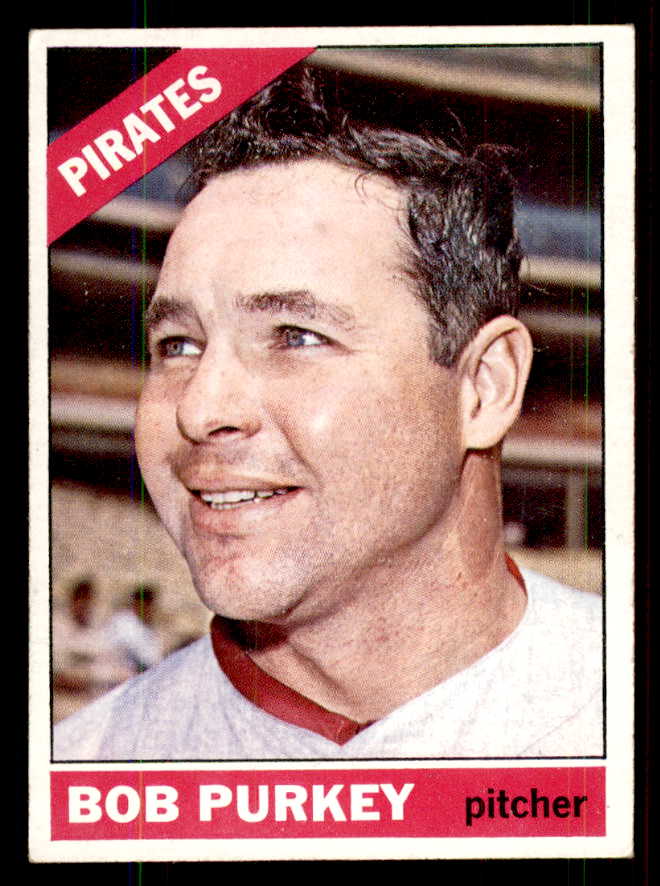 1966 Topps Baseball #551 Bob Purkey Pirates EX+/EX-MT 544475