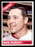 1966 Topps Baseball #551 Bob Purkey Pirates EX+/EX-MT 544475