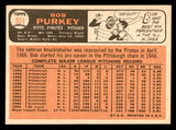1966 Topps Baseball #551 Bob Purkey Pirates EX+/EX-MT 544475