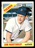 1966 Topps Baseball #554 Jim Northrup Tigers VG 544478
