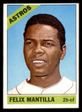 1966 Topps Baseball #557 Felix Mantilla Astros EX-MT 544482