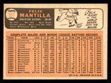 1966 Topps Baseball #557 Felix Mantilla Astros EX-MT 544482