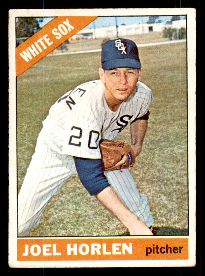 1966 Topps Baseball #560 Joel Horlen White Sox VG-EX 544488
