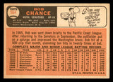 1966 Topps Baseball #564 Bob Chance Senators EX 544496