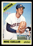 1966 Topps Baseball #566 Mike Cuellar Astros VG-EX 544499