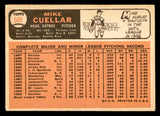 1966 Topps Baseball #566 Mike Cuellar Astros VG-EX 544499