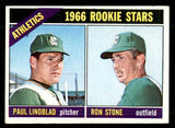 1966 Topps Baseball #568 Paul Lindblad A's EX-MT 544503