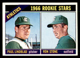 1966 Topps Baseball #568 Paul Lindblad A's EX 544504