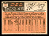 1966 Topps Baseball #569 Orlando McFarlane Tigers EX-MT 544505
