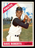 1966 Topps Baseball #571 Dave Roberts Pirates EX-MT 544509