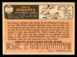 1966 Topps Baseball #571 Dave Roberts Pirates EX-MT 544509