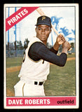 1966 Topps Baseball #571 Dave Roberts Pirates VG-EX 544510