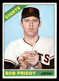 1966 Topps Baseball #572 Bob Priddy Giants VG-EX 544511