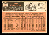 1966 Topps Baseball #572 Bob Priddy Giants VG-EX 544511