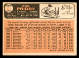 1966 Topps Baseball #572 Bob Priddy Giants VG-EX 544512