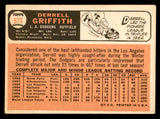 1966 Topps Baseball #573 Derrell Griffith Dodgers VG-EX 544514
