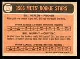 1966 Topps Baseball #574 Bill Hepler Mets VG-EX 544516