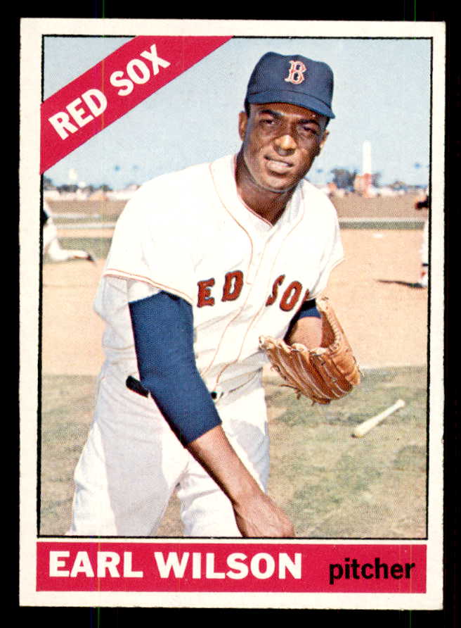1966 Topps Baseball #575 Earl Wilson Red Sox EX-MT 544517