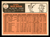 1966 Topps Baseball #575 Earl Wilson Red Sox EX-MT 544517