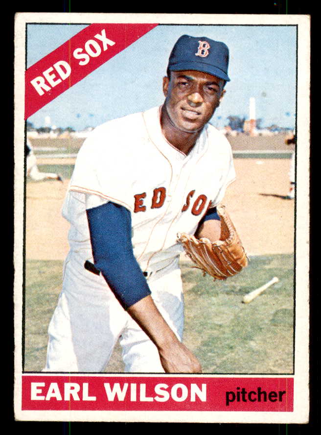1966 Topps Baseball #575 Earl Wilson Red Sox VG-EX 544518
