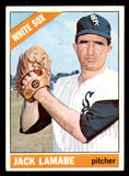 1966 Topps Baseball #577 Jack Lamabe White Sox EX 544521