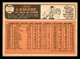 1966 Topps Baseball #577 Jack Lamabe White Sox EX 544521