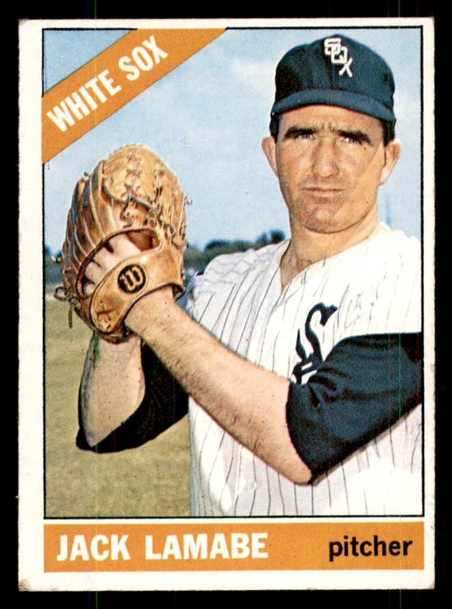 1966 Topps Baseball #577 Jack Lamabe White Sox VG-EX 544522