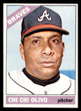 1966 Topps Baseball #578 Chi Chi Olivo Braves EX-MT 544523