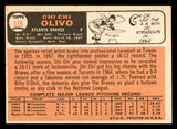1966 Topps Baseball #578 Chi Chi Olivo Braves EX-MT 544523