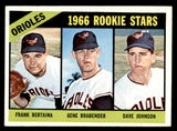1966 Topps Baseball #579 Dave Johnson Orioles EX-MT 544525