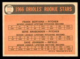 1966 Topps Baseball #579 Dave Johnson Orioles EX-MT 544525